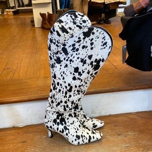 Free People OTK Cowhide Boots, size 38
